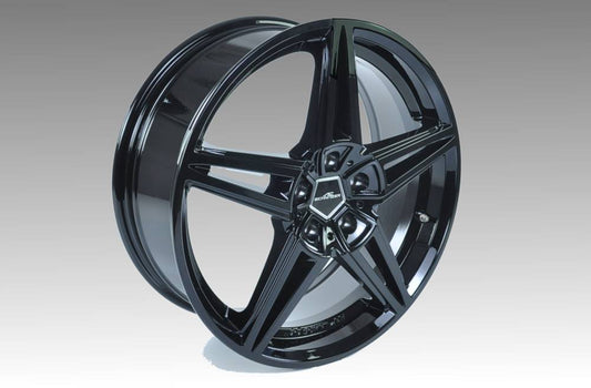 Ac Schnitzer Wheel 8.5 X 20 Type Ac1 Black Offset 43 For Bmw 3 Series G20 Sedan Lci (36112304528)
