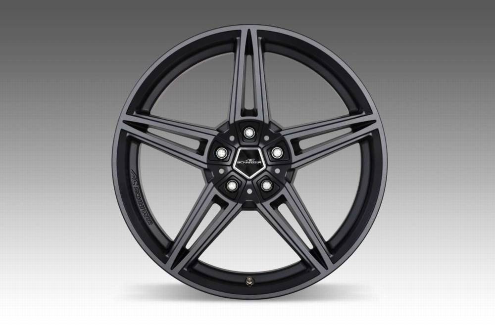 Ac Schnitzer Wheel 8.5 X 20 Type Ac1 Anthracite Offset 43 For Bmw 3 Series G20 Sedan Lci (36112304529)