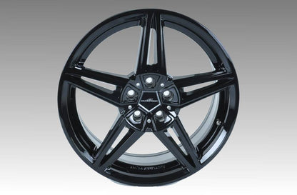 Ac Schnitzer Wheel 10.0 X 20 Type Ac1 Black Offset 50 For Bmw Ix3 G08 (36112304628)