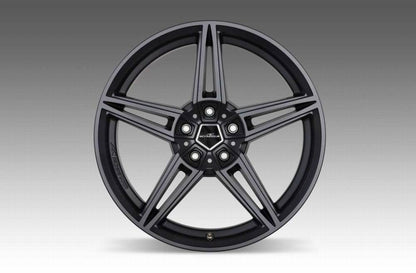 Ac Schnitzer Wheel 11.5 X 22 Type Ac1 Anthracite Offset 30 For Bmw X5 F15 (36112305709)
