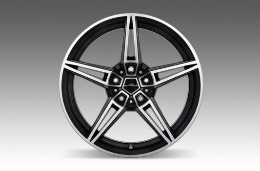 Ac Schnitzer Wheel 7.5 X 19 Type Ac1 Bicolor Offset 49 For Bmw X1 F48 (36112563027)