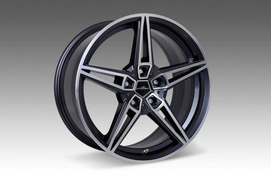 Ac Schnitzer Wheel 7.5 X 19 Type Ac1 Bicolor Offset 49 For Bmw X1 F48 (36112563027)