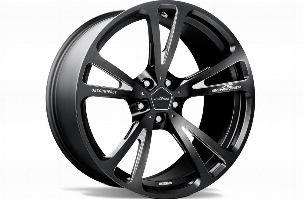 Ac Schnitzer Wheel 10.0 X 20 Ac3 Anthracite-Silver Offset 33 For Bmw M4 G82/G83 (36112824229)