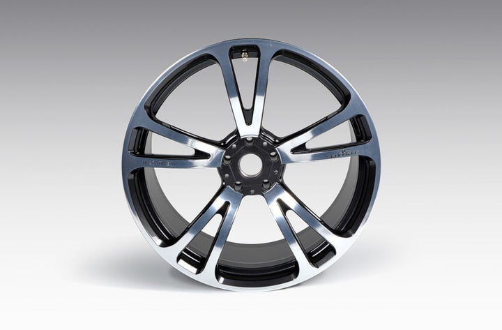 Ac Schnitzer Wheel 10.0 X 21 Ac3 Evo Silver-Anthracite Offset 22 For Bmw M5 F9.0 (361129.05227)