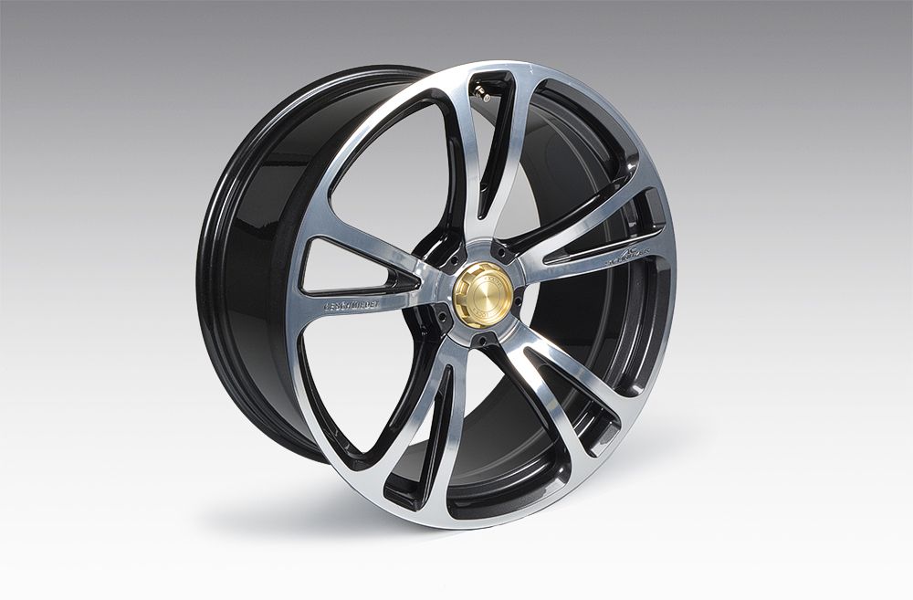 Ac Schnitzer Wheel 10.0 X 21 Ac3 Evo Silver-Anthracite Offset 22 For Bmw M5 F9.0 (361129.05227)
