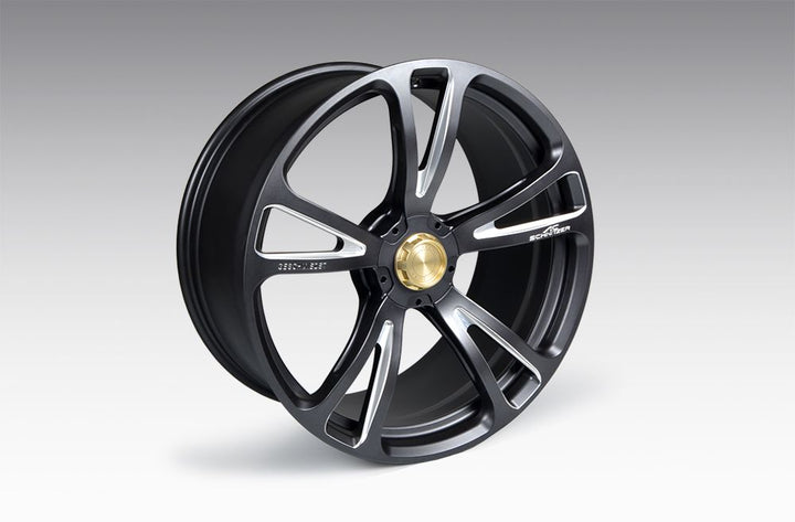 Ac Schnitzer Wheel 10.0 X 21 Ac3 Evo Anthracite-Silver Offset 22 For Bmw M8 F93 (361129.05229)
