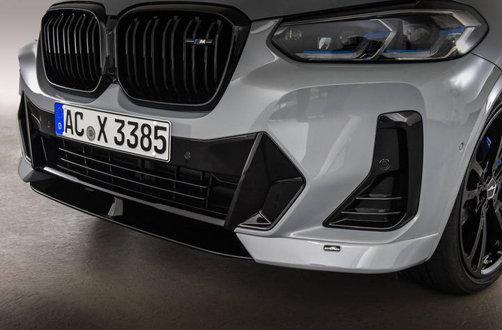 Ac Schnitzer Front Spoiler Elements For Bmw X4 G02 With M Aerodynamic Package (5111301320)