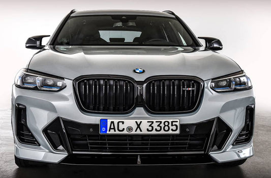 Ac Schnitzer Front Splitter For Bmw Ix3 G08 With M Aerodynamic Package (5111301330)