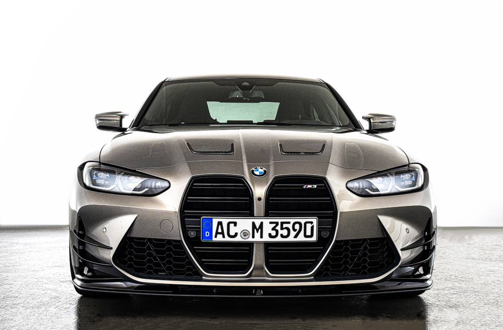 Ac Schnitzer Front Splitter For Bmw M4 G82/G83 (5111382510)