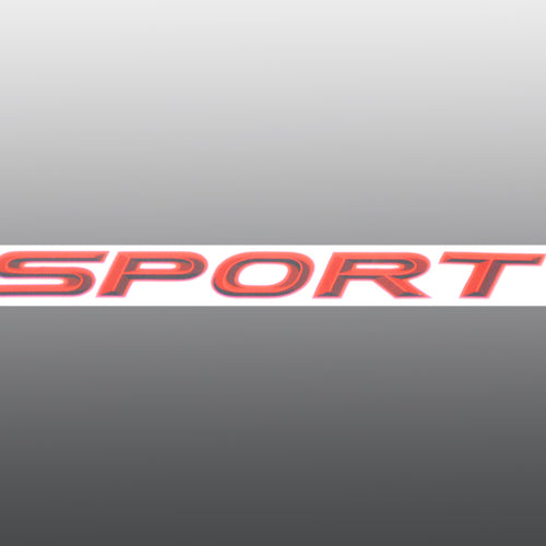 Ac Schnitzer Type Designation Emblem For Bmw M5 M6 X5M X6M (511410310)