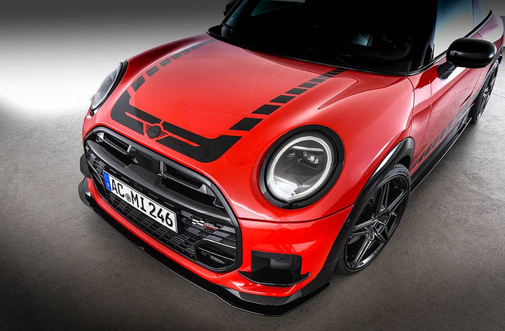 MINI F66 Cooper S / JCW AC Schnitzer Bonnet Decal Pack