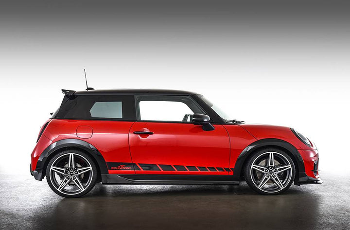 MINI F66 Cooper S / JCW AC Schnitzer Side Strip Decal Pack