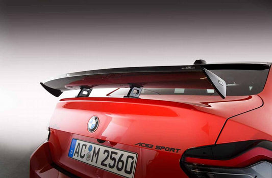 Ac Schnitzer Racing Carbon Rear Wing For Bmw M2 G87 (5162342210)