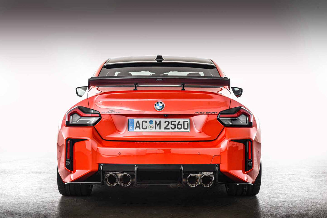 BMW M2 G87 Carbon Racing Rear Wing