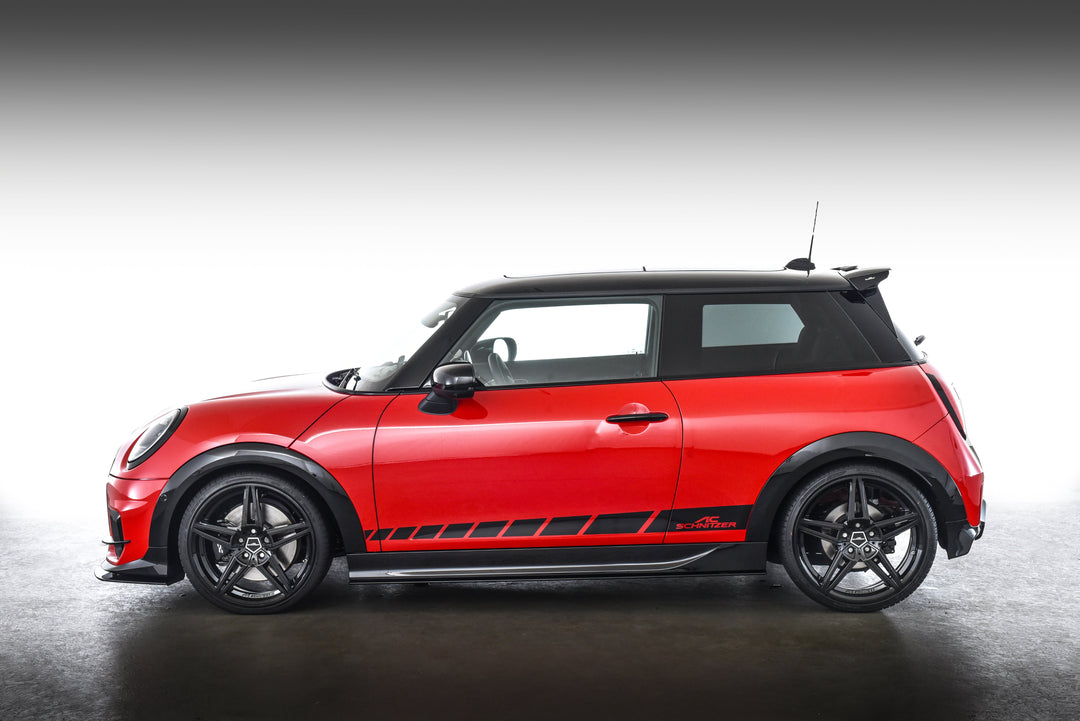 AC Schnitzer AC1 19" Gloss Black Wheels MINI F66 Cooper S / JCW