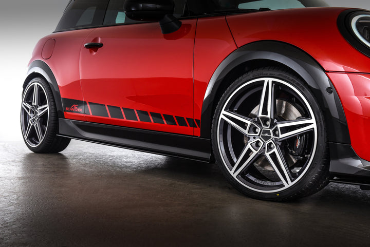 AC Schnitzer AC1 19" Bi-Colour Wheels MINI F66 Cooper S / JCW