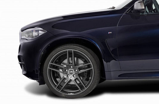 Ac Schnitzer 20 Wheel & Tyre Set Type Viii Bicolor Anthracite Hankook For Bmw X5 F15 (82322156259)
