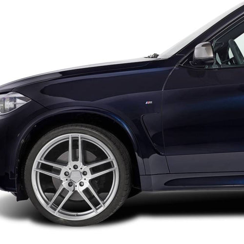 Ac Schnitzer 20 Wheel & Tyre Set Type Viii Bicolor Silver Pirelli Winter For BMW X5M F85 (82322156431)