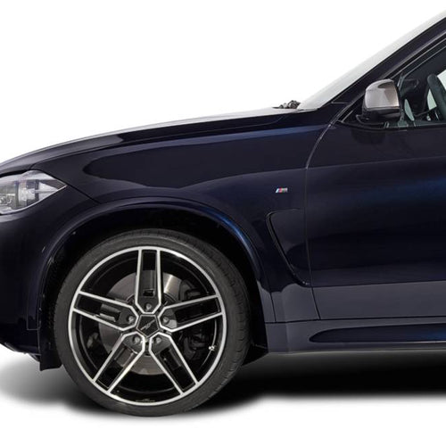 Ac Schnitzer 20 Wheel & Tyre Set Type Viii Bicolor Black Pirelli For BMW X5M F85 (82322156438)