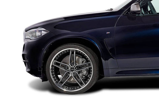 Ac Schnitzer 21 Wheel & Tyre Set Type Viii Multipiece Continental For Bmw X5 F15 (82332157108)