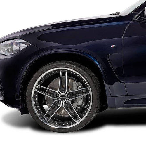 Ac Schnitzer 21 Wheel & Tyre Set Type Viii Multipiece Continental For Bmw X5 F15 (82332157108)