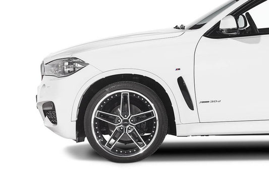 Ac Schnitzer 23 Wheel & Tyre Set Type Viii Multipiece Continental For Bmw X6M F86 (82332168808)