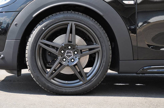 Ac Schnitzer 20 Wheel & Tyre Set Ac1 Anthracite Uniroyal For Mini F60 Countryman (82352606119)