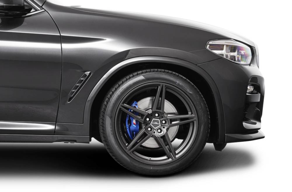 Ac Schnitzer 20 Wheel & Tyre Set Ac1 Anthracite Continental For Bmw X3 G01 (82353016309)