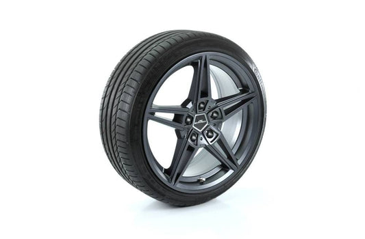 Ac Schnitzer 19 Wheel & Tyre Set Ac1 Anthracite Continental For Bmw I4 (82353264209)