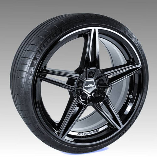 Ac Schnitzer 20 Wheel & Tyre Set Ac1 Black Hankook For Bmw 2 Series G42 Coup (82353426248)