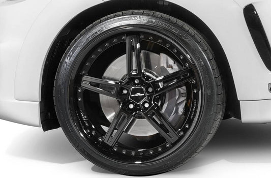 Ac Schnitzer 23 Wheel & Tyre Set Ac1 Multipiece Black Continental For Bmw X6 F16 (82372158609)