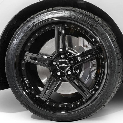 Ac Schnitzer 23 Wheel & Tyre Set Ac1 Multipiece Black Continental For BMW X6 F16 (82372158609)