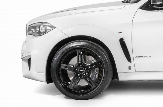 Ac Schnitzer 23 Wheel & Tyre Set Ac1 Multipiece Black Continental For Bmw X6M F86 (82372868709)