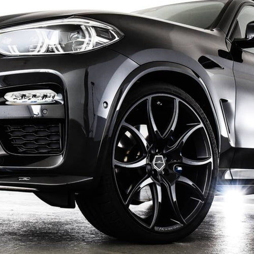 Ac Schnitzer 22 Wheel & Tyre Set Ac2 Black Hankook For X3 G01 (82383018248)