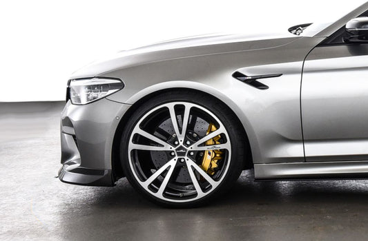 Ac Schnitzer 21 Wheel & Tyre Set Ac3 Flowforming Silver-Anthracite Michelin For Bmw M5 F90 (82402907127)