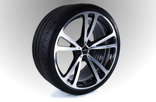 Ac Schnitzer 21 Wheel & Tyre Set Ac3 Flowforming Silver-Anthracite Pirelli For X3 G01 (82403017137)