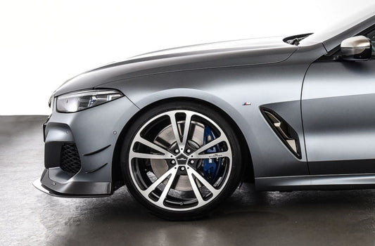 Ac Schnitzer 21 Wheel & Tyre Set Ac3 Flowforming Silver-Anthracite Continental For Bmw 8 Series G16 Gran Coup (82403147107)