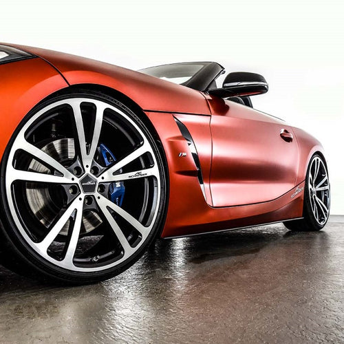 Ac Schnitzer 21 Wheel & Tyre Set Ac3 Flowforming Silver-Anthracite Michelin For Bmw Z4 G29 (82403297127)