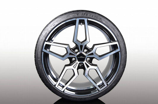 Ac Schnitzer 20 Wheel & Tyre Set Ac4 Bicolor Hankook For Bmw 3 Series F30/F31 (82412306147)
