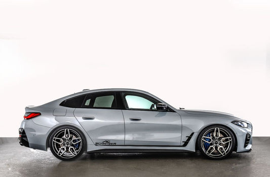 Ac Schnitzer 20 Wheel & Tyre Set Ac4 Bicolor Michelin For Bmw 4 Series G26 Gran Coup (82413266227)