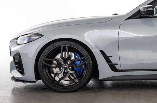 Ac Schnitzer 20 Wheel & Tyre Set Ac4 Black Michelin For Bmw I4 (82413266228)