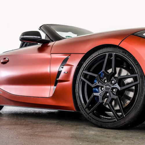 Ac Schnitzer 20 Wheel & Tyre Set Ac4 Black Continental For Bmw Z4 G29 (82413296208)
