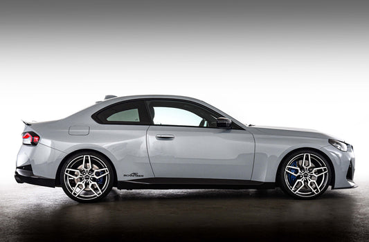 Ac Schnitzer 20 Wheel & Tyre Set Ac4 Bicolor Continental For Bmw 2 Series G42 Coup (82413426207)