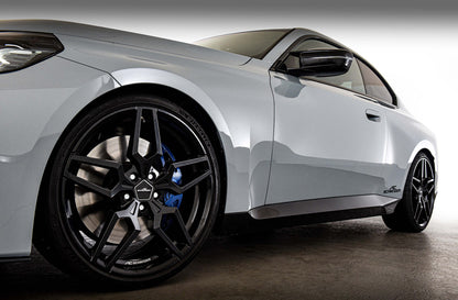 Ac Schnitzer 20 Wheel & Tyre Set Ac4 Black Continental For Bmw 2 Series G42 Coup (82413426208)