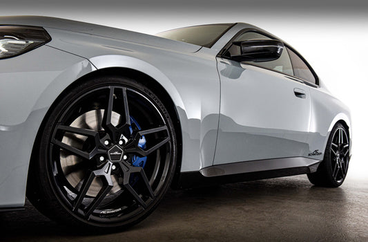 Ac Schnitzer 20 Wheel & Tyre Set Ac4 Black Continental For Bmw 2 Series G42 Coup (82413426208)