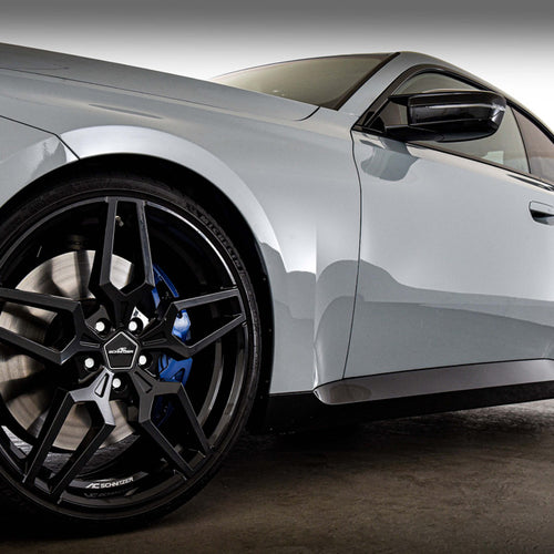Ac Schnitzer 20 Wheel & Tyre Set Ac4 Black Continental For Bmw 2 Series G42 Coup (82413426208)