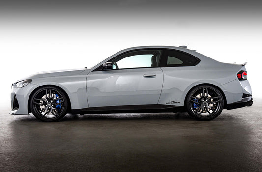 Ac Schnitzer 20 Wheel & Tyre Set Ac4 Black Michelin For Bmw 2 Series G42 Coup (82413426228)