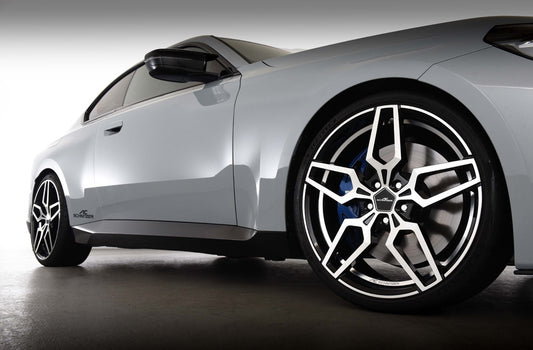 Ac Schnitzer 20 Wheel & Tyre Set Ac4 Bicolor Hankook For Bmw 2 Series G42 Coup (82413426247)