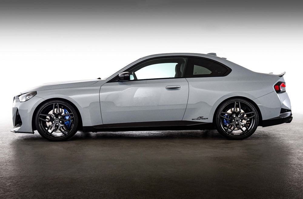 Ac Schnitzer 20 Wheel & Tyre Set Ac4 Black Hankook For Bmw 2 Series G42 Coup (82413426248)