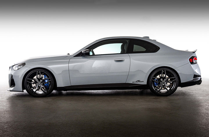 Ac Schnitzer 20 Wheel & Tyre Set Ac4 Black Hankook For Bmw 2 Series G42 Coup (82413426248)